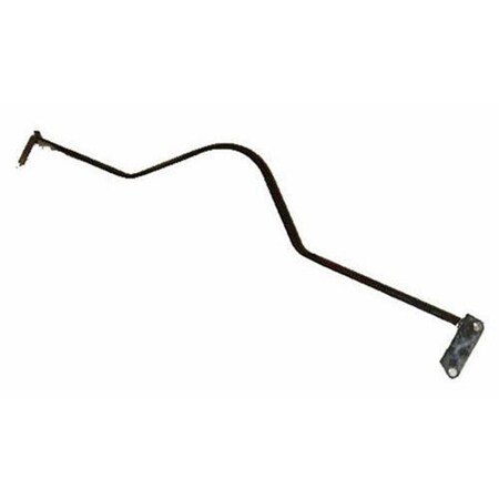 Geared2Golf Curved Monte Carlo Bar for 1965-1970 Mustang, Chrome GE1850252