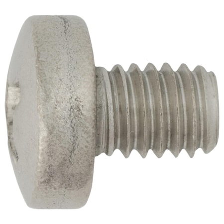 Auveco M6-1.0 x 8mm Philips Pan Head License Plate Screw, 25PK 25239