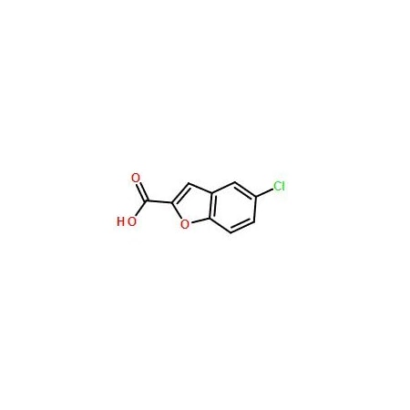 Ak Scientific 5-Chlorobenzofuran-2-carboxylic acid (5g), CAS 10242-10-1 Z5432-5g
