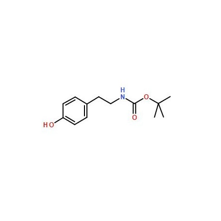 Ak Scientific N-Boc-2-(4-Hydroxyphenyl)ethylamine (25g), CAS 64318-28-1 W7606-25g