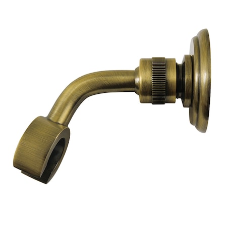 Kingston Brass Hand Shower Wall Mount Bracket, Antique Brass K176A3