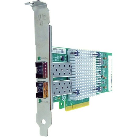 Axiom 10Gbs Dual Port Sfp+ Pcie X8 Nic Card For Dell - 540-Bbdx 540-BBDX-AX