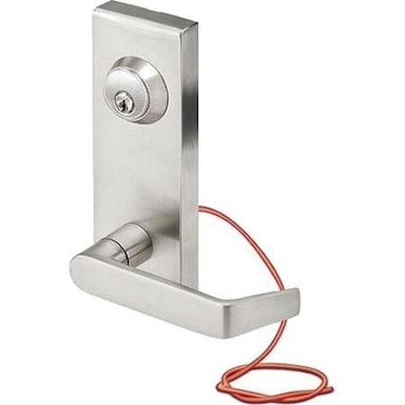 Sdc SPECTRA S6000 Eclipse Style Electric Trim, Field Selectable, Less Cylinder, Satin Stainless Steel EKE03U