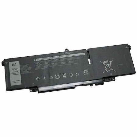 Battery Technology BTI 3-CELL 11.4V LI-ION NOTEBOOK BATTERY FOR DELL LATITUDE 7340, 7440, 66DWX-BTI