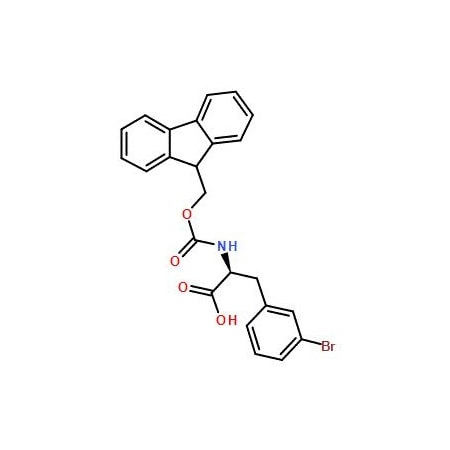 Ak Scientific (S)-N-FMOC-3-Bromophenylalanine (5g), CAS 220497-48-3 Q521-5g