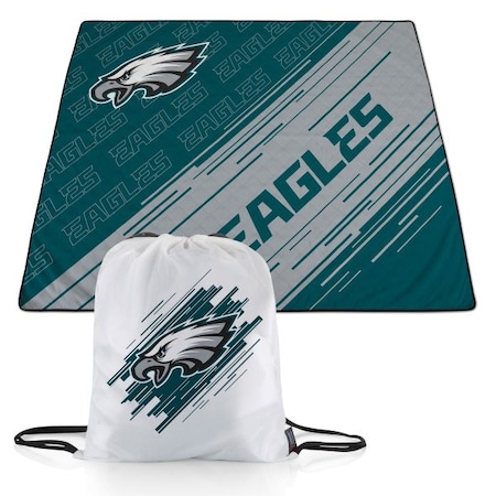 Picnic Time Family Of Brands NFL Philadelphia Eagles - Impresa Picnic Blanket 819-01-999-246-2