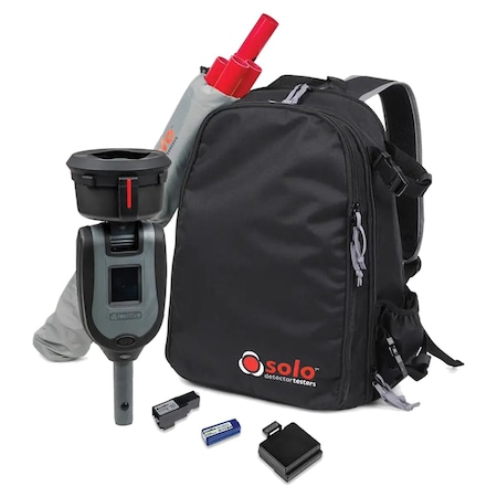 Sdi Smoke& Heat Test Kit w SMART Pole System TESTIFIRE-XTR2-SMART