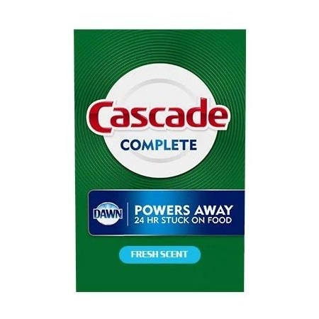 Cascade Automatic Dishwasher Powder, Fresh Scent, 75 oz Box 84887011