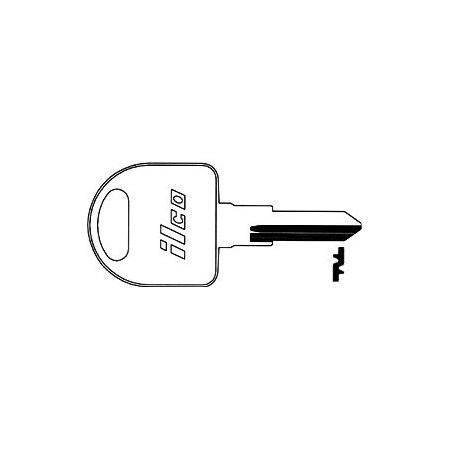 Ilco Unican GM Key 321623 B59, 10PK X162