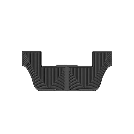 Weathertech Black, Rear All Weather Floor Mats WTFB000932