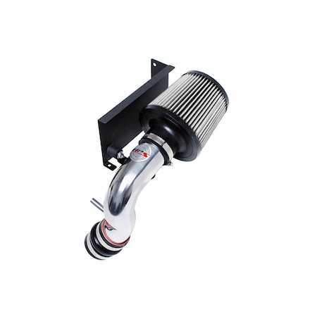 Hps Performance Air Intake Kit with Heat Shield, Polished,  827-544P