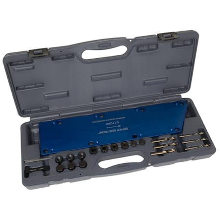 Tool Time 6.2L Manifold Template for Ford TO3481991