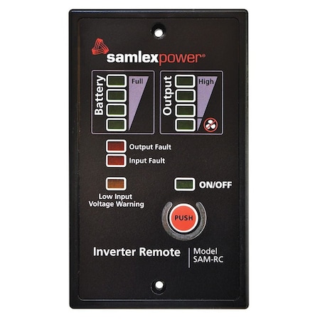 Samlex America INVERTERS CHARGERS ISOLATOR RV SAM-RC