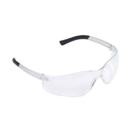 Dane Safety Glasses, Clear Lens, 1.0 Diopter, PR EBL10S10
