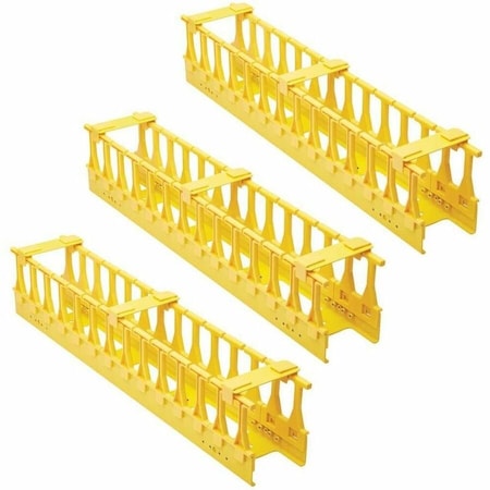 Tripp Lite VERTICAL CABLE MANAGER DOUBLE FINGER DUCT SRCABLEVRT3FC