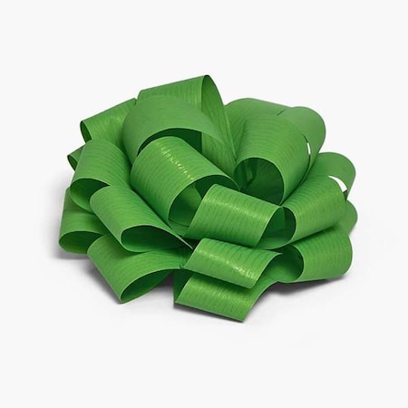 Nashville Wraps 3-1/2 Lime Green Self Adhesive Textured Pom Gift Bows, 25PK 23TLG