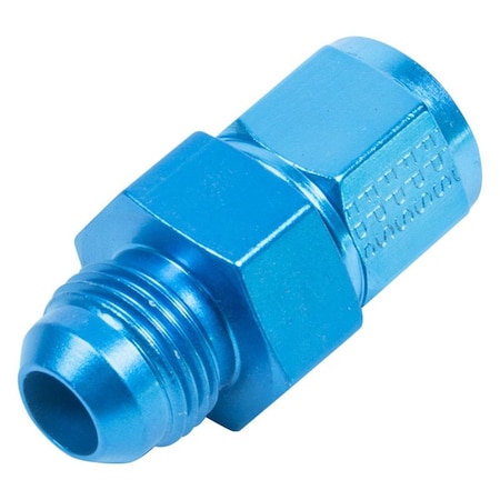 Fragola 495006 -8 AN x -8 AN Inline Gauge Male to Female Adapter Fitting FRG495006