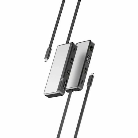 Alogic FUSION PRO TOUR USB-C 8-IN-1 COMPACT DOCK FUPHDVG1