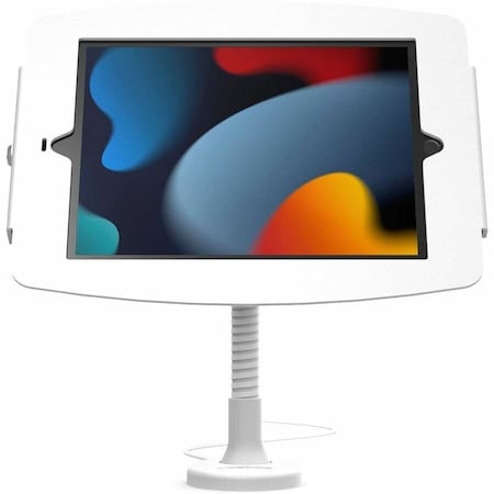 Compulocks iPad Air 10.9IN 4-5th Gen Enclosure Flex Arm Mount White 159W109IPDSW