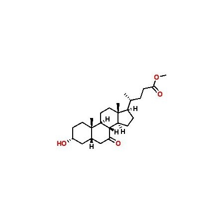 Ak Scientific 7-Ketolithocholic methyl ester (25mg), CAS 10538-59-7 9752AF-25mg