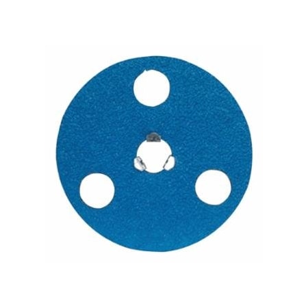 Norton Co AVOS Edger Speed-Lok Discs, Zirconia Alumina, 4 1/2 in Dia., 24 Grit, 10PK 547-66261129718