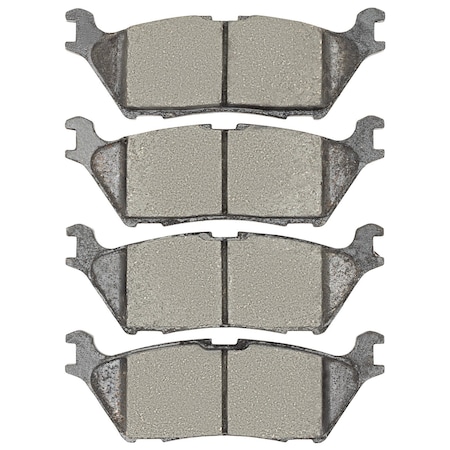 Dynamic Friction Co DFC 4000 HybriDynamic Brake Pads 4000-1790-00