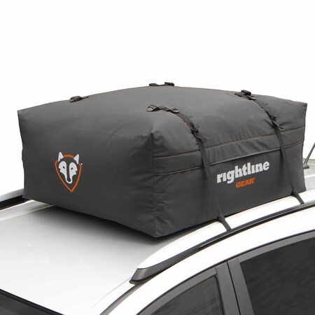 Rightline CARGO CARRIER 10 Cubic Foot Capacity 36 Inch x 32 Inch x 15 Inch Compatible With Or Without Roof R 100R50