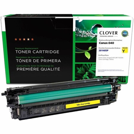 Clover Imaging Group Imaging Remanufactured Yellow Toner Cartridge 201405P