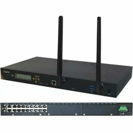 Perle IOLAN SCG18 R-LAMD Console Server: 16 x RS232 RJ45 interfaces with software configurable Ci 04033870