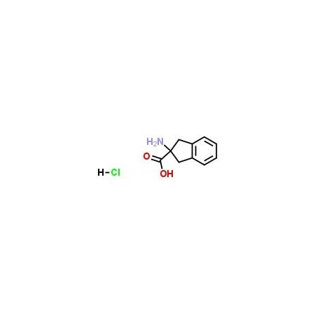 Ak Scientific 2-Aminoindan-2-carboxylic acid hydrochloride (250mg), CAS 33584-60-0 C150-250mg