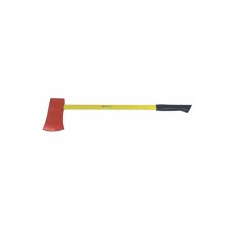 Nupla Fire Axes, 6 lb Head, 36 in Fiberglass Handle, 2PK 545-33-060
