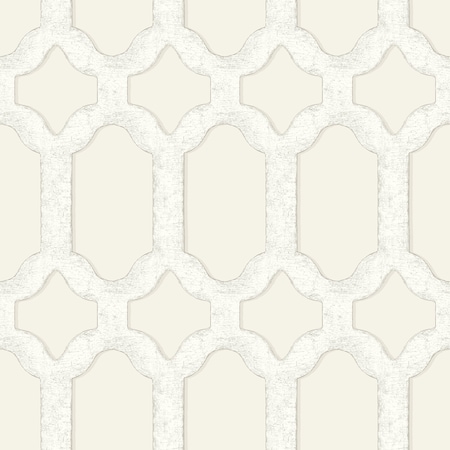 Chesapeake Chervil Cream Trellis Wallpaper 4134-72541