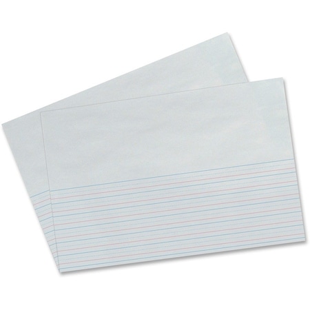 Pacon 12 x 18 in. Multi-Program Picture Story Paper, White ZP2694
