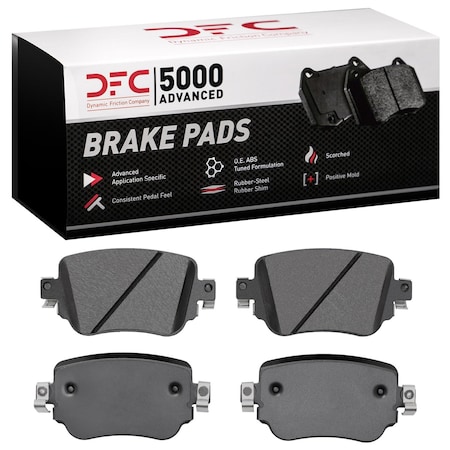 Dfc 5000 Advanced, Disc Brake Pad Set, 1551-1779-00