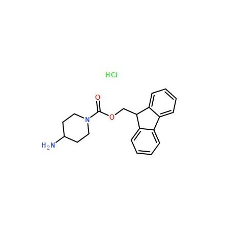 Ak Scientific 1-Fmoc-4-aminopiperidine hydrochloride (100mg), CAS 811841-89-1 0040AF-100mg