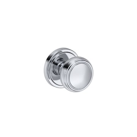 Baldwin Residential Door Knobs Passage Reversible Bright Chrome PSBRESRR260