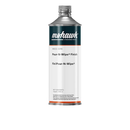 Finishworks Mohawk Pour-N-Wipe Finish Qt M603-3016