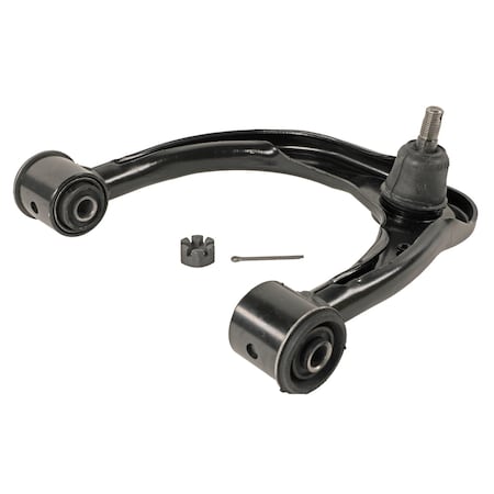 Moog Front Left Upper Suspension Control Arm and Ball Joint Assembly, CK621475