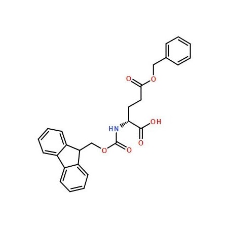 Ak Scientific Fmoc-D-Glu(OBzl)-OH (25g), CAS 104091-11-4 0956AA-25g