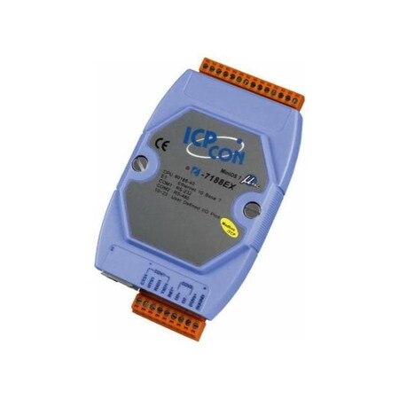 Icp Das Embedded controller developing tool kit, 512K bytes flash, 512K bytes SRAM and Mi I-7188EX