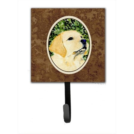 Carolines Treasures 4.25 x 6 in. Labrador Leash Or Key Hook SS8803SH4