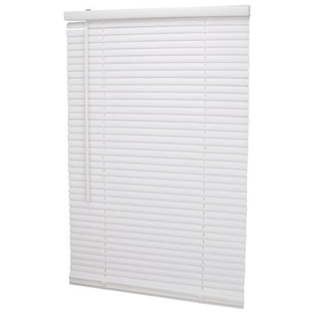Simple Spaces Blind Vinyl Crdls Wht 23Wx64H PVCMB-1A