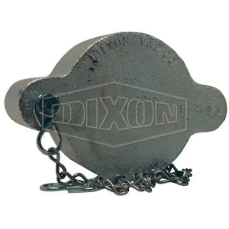 Dixon 1/2 in B2 W/SAFETY CAP & CHAIN B2SC