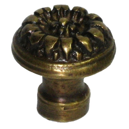 Patioplus Round Floral Knob, Small PA642393