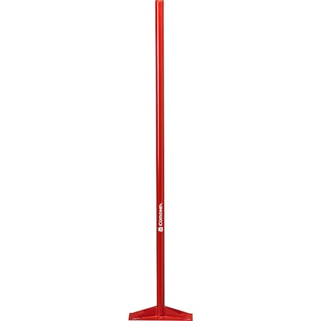 Corona Tools All-Steel Dirt Tamp, 3-1/2 in. x 12 in., 58 in. Steel Handle UT 60055