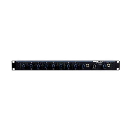 Shure EIGHT-CHANNEL AUTOMATIC MIXER WITH LOGIC CONTROL AND EQ PER CHANNEL, AC ONLY, ON SCM810