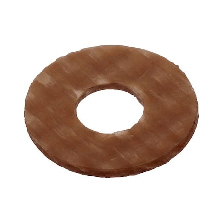 Zoro Select Flat Washer, For Screw Size M2 , Fiber Not Applicable Finish, 10 PK Z8640