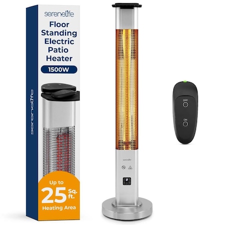 Serenelife Outdoor Electric Patio Heater SLOHT50