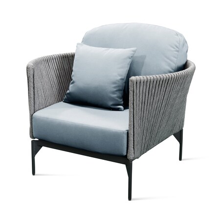 Skyline Design Boston Armchair with Sunbrella Cushion 24151-LGFRD-CUSH/SU-735