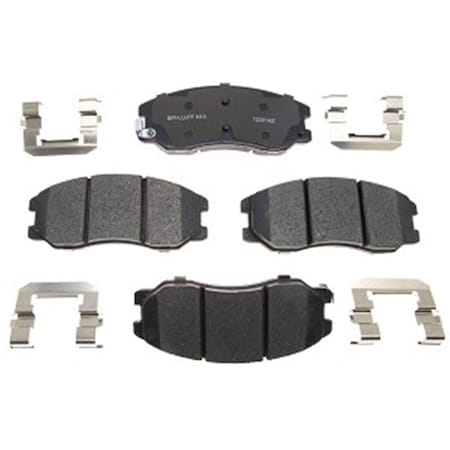 Rm Brakes 2012-2014 Chevrolet Captiva Sport Brake Pad Set R53-MGD1264CH